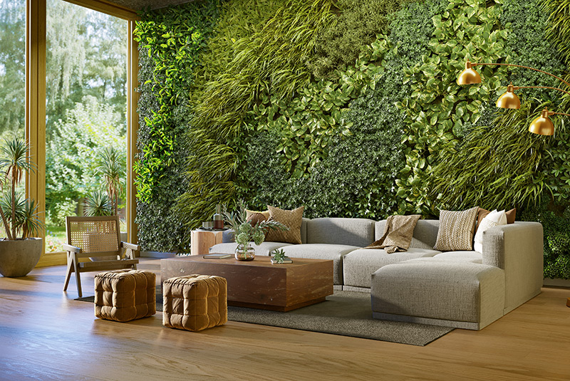 Indoor Vertical Gardens - Vertical Impact