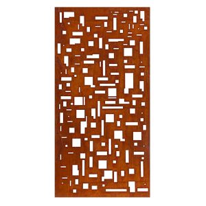 Matrix Rust Metal Screen