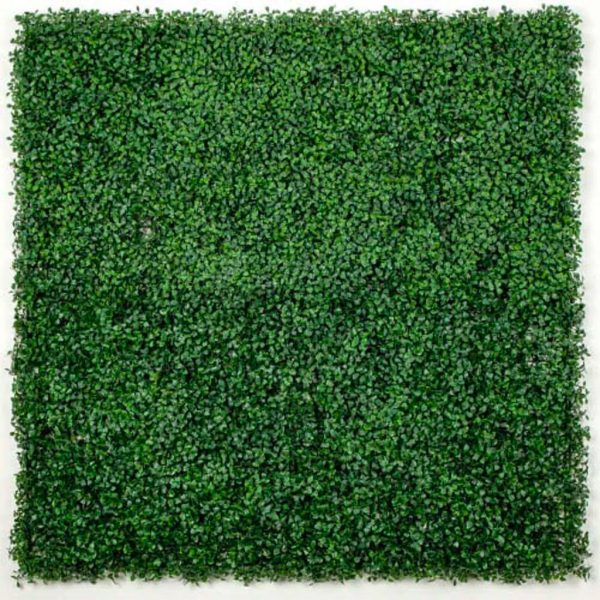 English Boxwood Artificial Hedge Panel Green Wall