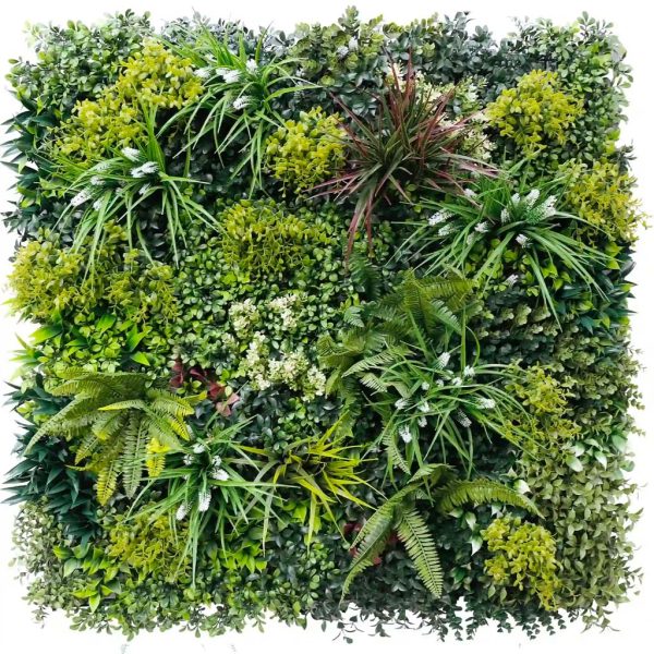 Lush Spring Recycled Vertical Garden Green Wall