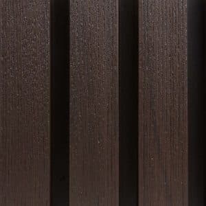 Chocolate - Artificial Wood Wall Cladding