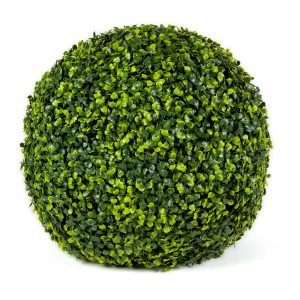Artificial Boxwood Topiary Ball