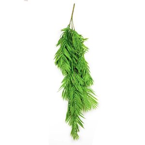 Artificial Hanging Bamboo Leaf Fern