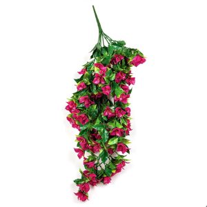 Artificial Hanging Bougainvillea Plant