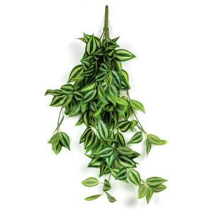 Artificial Hanging Philodendron Bush