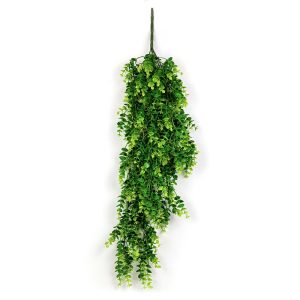 Artificial Hanging Rounded Buxus Plant