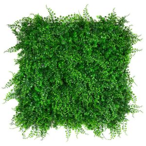 Artificial Mediterranean Fern Green Wall