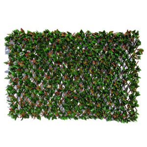 Artificial Photinia Willow Extendable Trellis Front
