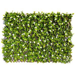 Artificial Sakura Willow Extendable Trellis Front