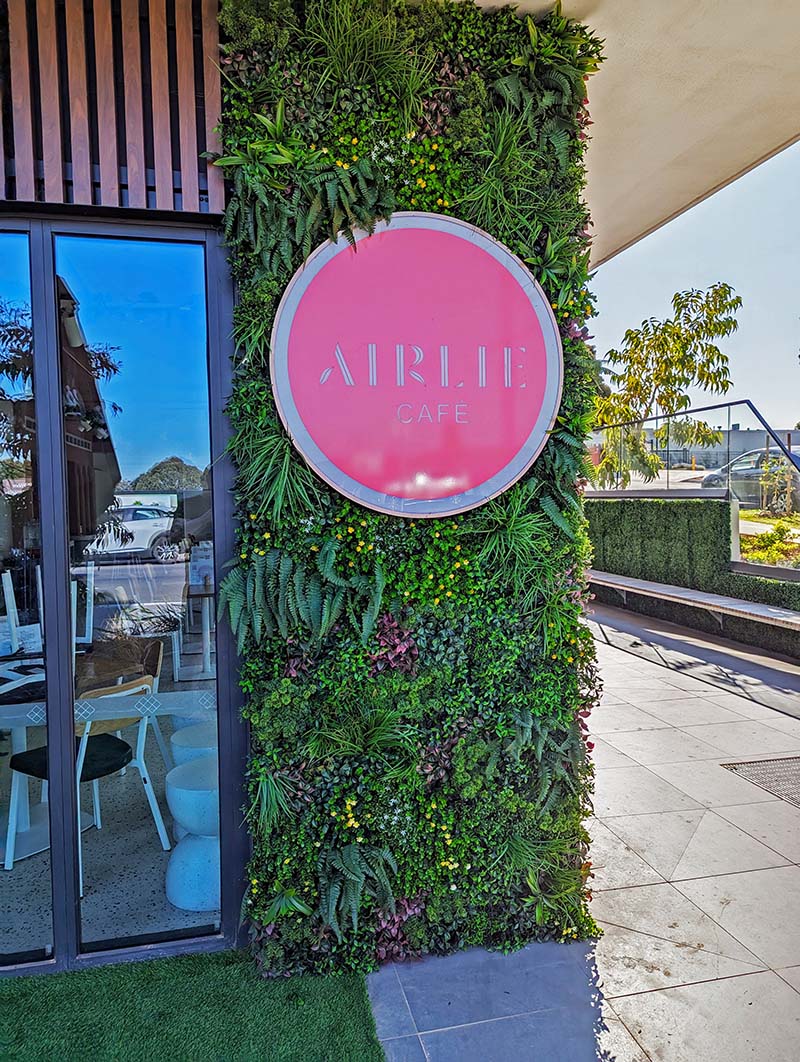 Airlie Cafe Installation