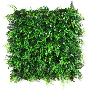 Artificial Vertical Green Wall - Luxury Fern