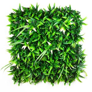 Artificial Vertical Green Wall - Tropical Green