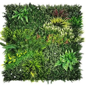 colour meadow vertical green wall