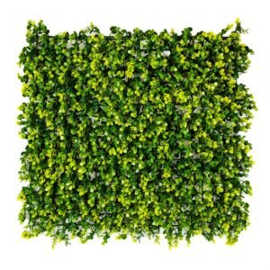 Artificial Buxus Hedge Vertical Green Wall