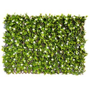 Sakura Willow Artificial Hedge Extendable Trellis