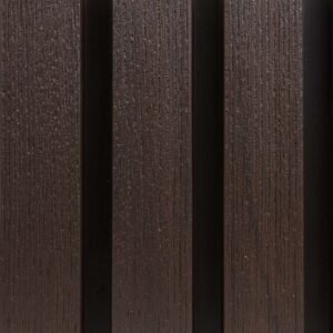 Chocolate - Artificial Wood Wall Cladding