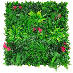 Flowering Lilac Vertical Garden Green Wall