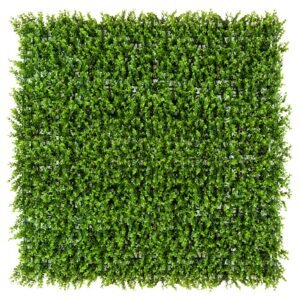 Natural Buxus Hedge Vertical Garden Green Wall