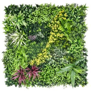 Colourful Jungle Vertical Garden Green Wall