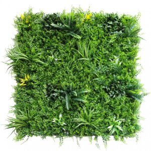 Dense Fern Vertical Garden Green Wall