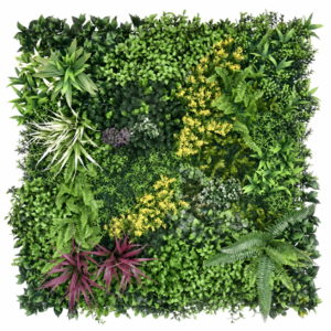 Colourful Jungle Vertical Garden Green Wall
